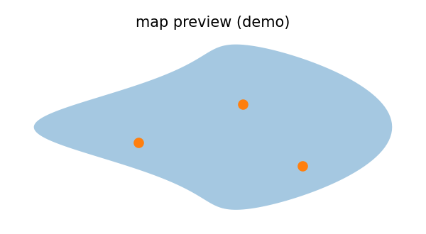 map preview